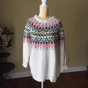 Aerie colorful sweater EUC S